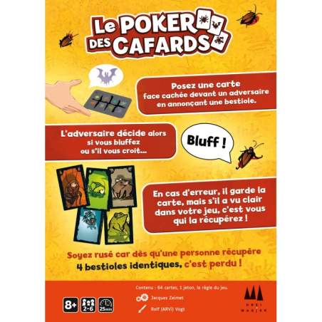 Le Poker des Cafards