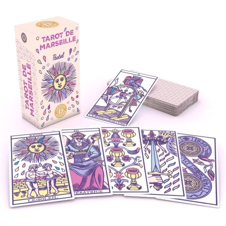 Tarot de Marseille Paul Marteau - Edition Pastel