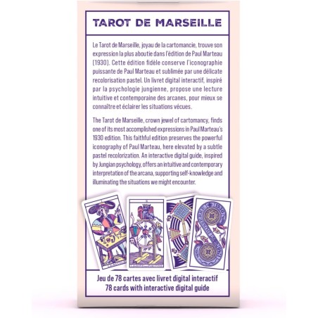 Tarot de Marseille Paul Marteau - Edition Pastel