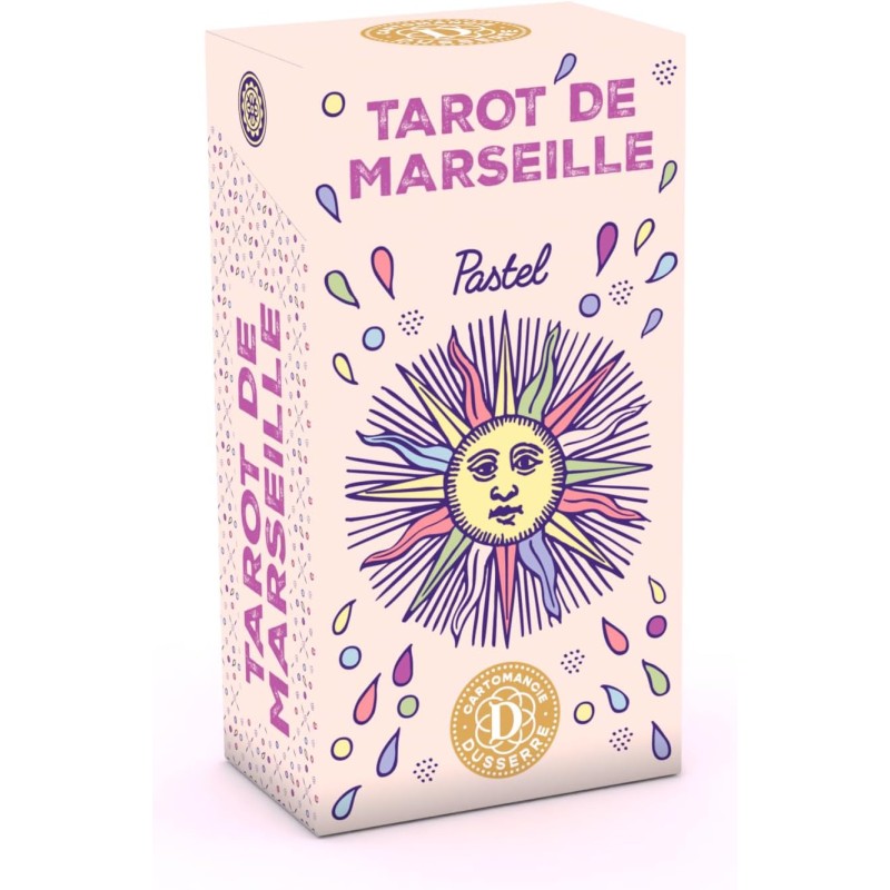 Tarot de Marseille Paul Marteau - Edition Pastel