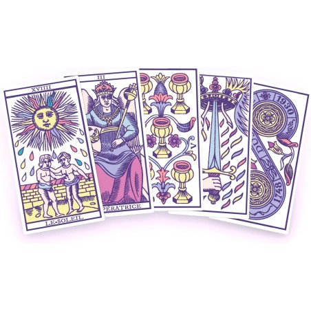 Tarot de Marseille Paul Marteau - Edition Pastel