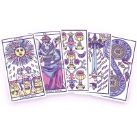 Tarot de Marseille Paul Marteau - Edition Pastel