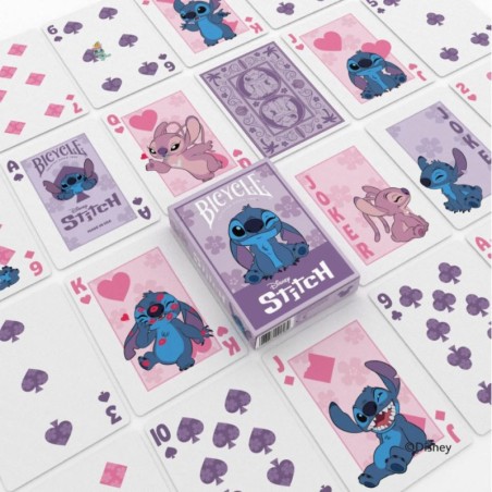 Cartes Bicycle Stitch