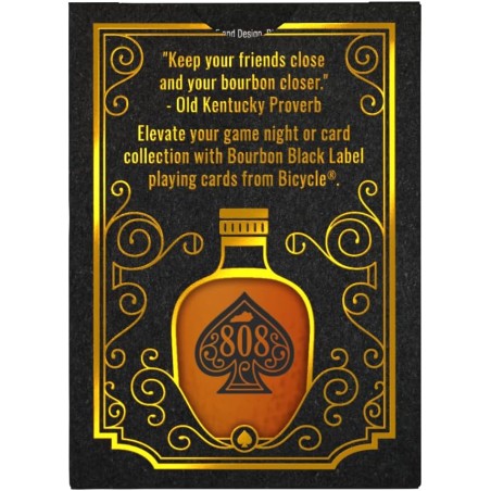 Bicycle Bourbon Black Label
