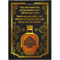 Bicycle Bourbon Black Label