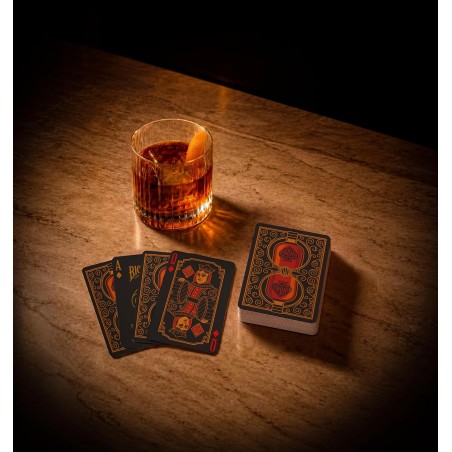 Bicycle Bourbon Black Label