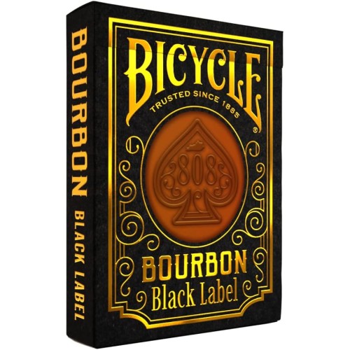Bicycle Bourbon Black Label