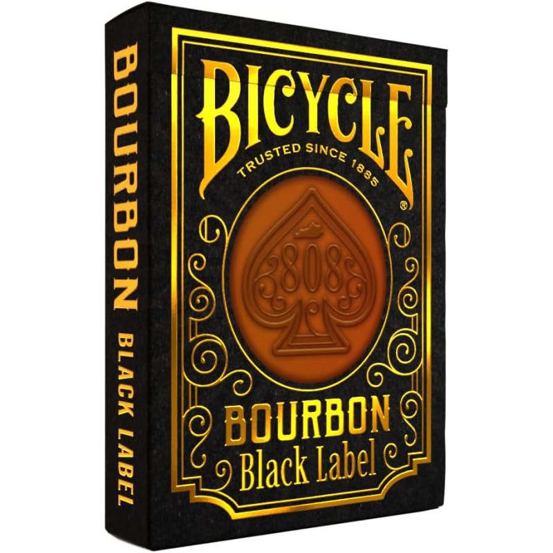 Bicycle Bourbon Black Label