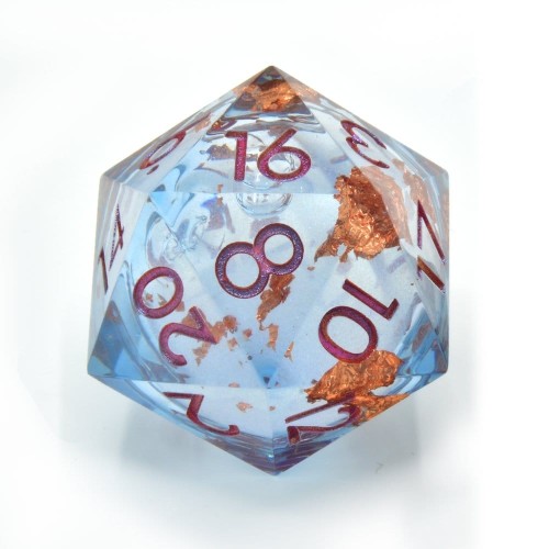 Dé D20 Critstones Liquid...