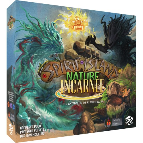 Spirit Island - Extension...