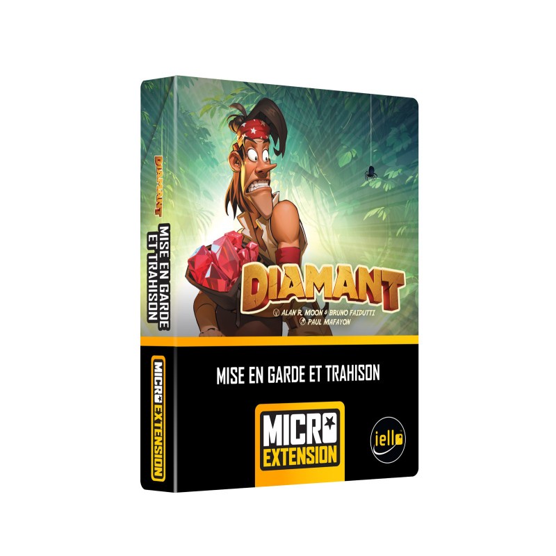 Diamant Ext. Mise en Garde et Trahison