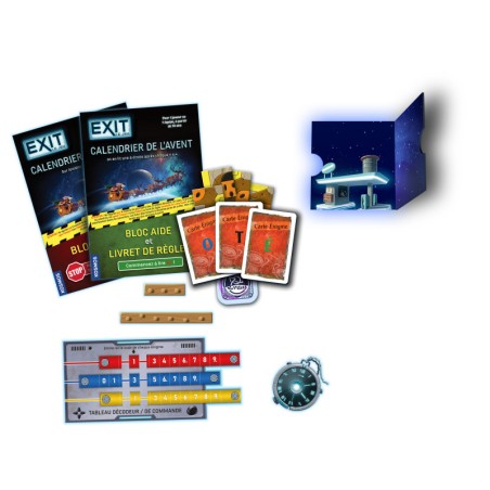 Exit Calendrier de l'Avent - Course intergalactique