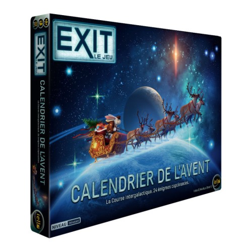 Exit Calendrier de l'Avent...