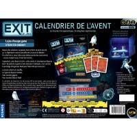 Exit Calendrier de l'Avent - Course intergalactique