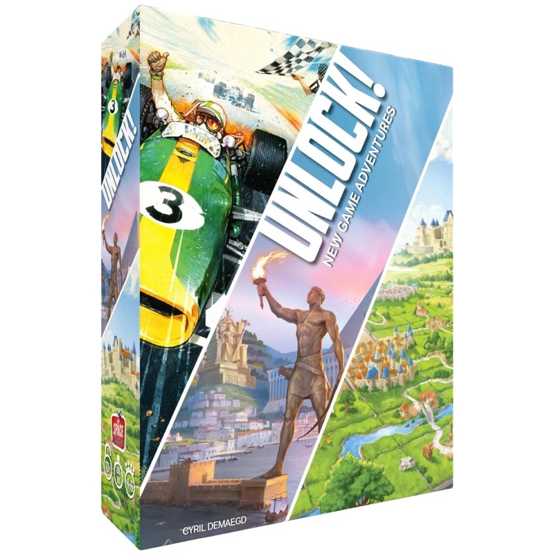 Unlock ! 15 - New Game Adventures