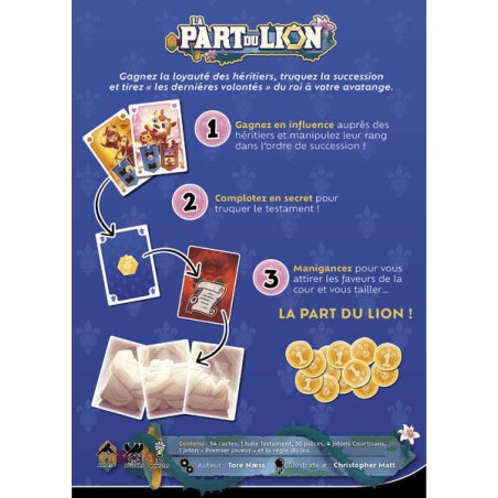 La part du lion