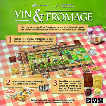 Vin et fromage