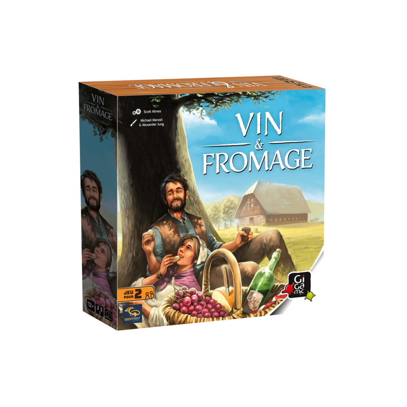 Vin et fromage