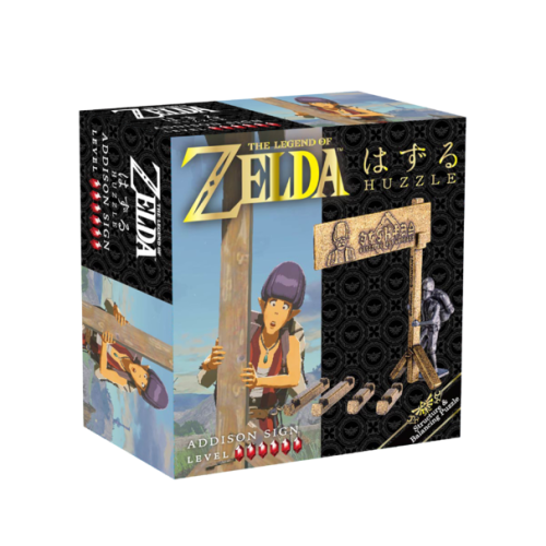 CT Cast Huzzle Zelda...