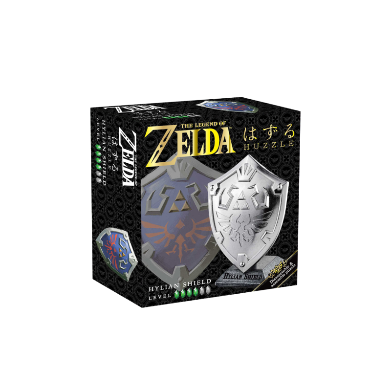 CT Cast Huzzle Zelda Hylian Shield