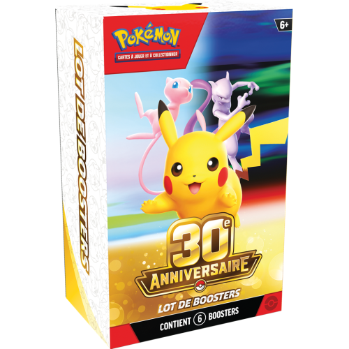 Pokémon - Bundle 30 ans