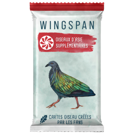 Wingspan - Cartes désignées par les fans Pack 1