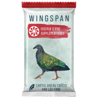 Wingspan - Cartes désignées par les fans Pack 1