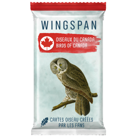 Wingspan - Cartes désignées par les fans Pack 1