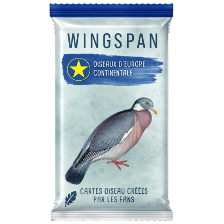 Wingspan - Cartes désignées par les fans Pack 1