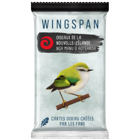 Wingspan - Cartes désignées par les fans Pack 1