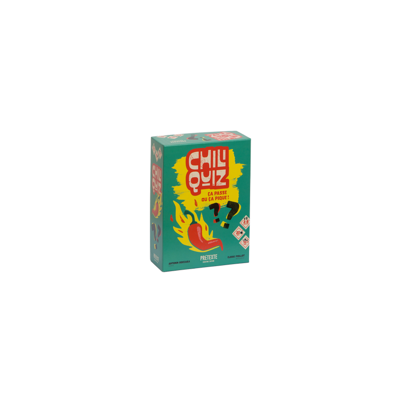 Chili Quiz