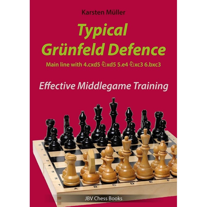 Typical Grünfeld Defense - Karsten Müller