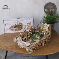 Puzzle 3D en Bois 402 pièces - Harry Potter Quidditch Pinball (Flipper)