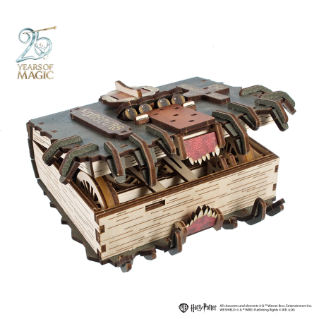 Puzzle 3D en Bois - Harry Potter The Monster Book Of Monsters