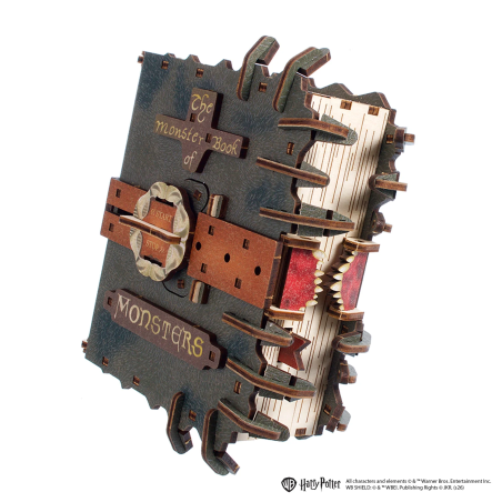 Puzzle 3D en Bois - Harry Potter The Monster Book Of Monsters