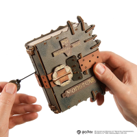 Puzzle 3D en Bois - Harry Potter The Monster Book Of Monsters