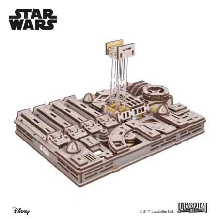 Puzzle 3D Bois Star Wars Luke Skywalker's X Wing Starfighter