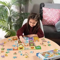 Puzzle 100 pièces - Portraits de Pokémon