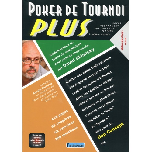 SLANSKY - Poker de tournoi...
