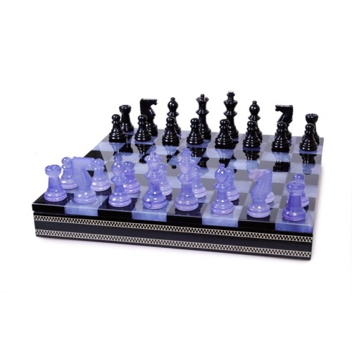 Coffret d'Echecs de Luxe en...