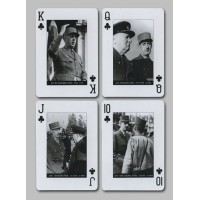 Cartes à jouer De Gaulle