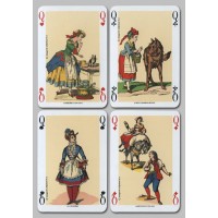 Cartes à jouer Images d'Épinal