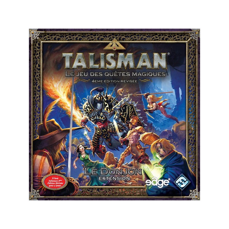 Talisman - Le Donjon Extension