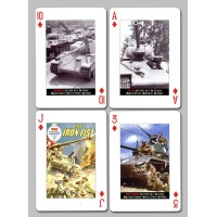 Cartes à jouer Tanks