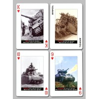 Cartes à jouer Tanks