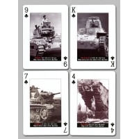 Cartes à jouer Tanks