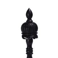 Pièces d'Echecs Temple Camel Bone Black/White (Os)
