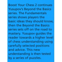 YUSUPOV - Boost your Chess vol. 2 Hardcover
