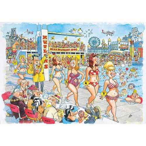 Top Models, puzzle 1000...