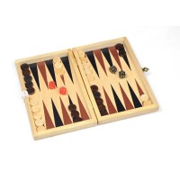 Backgammon bois clair